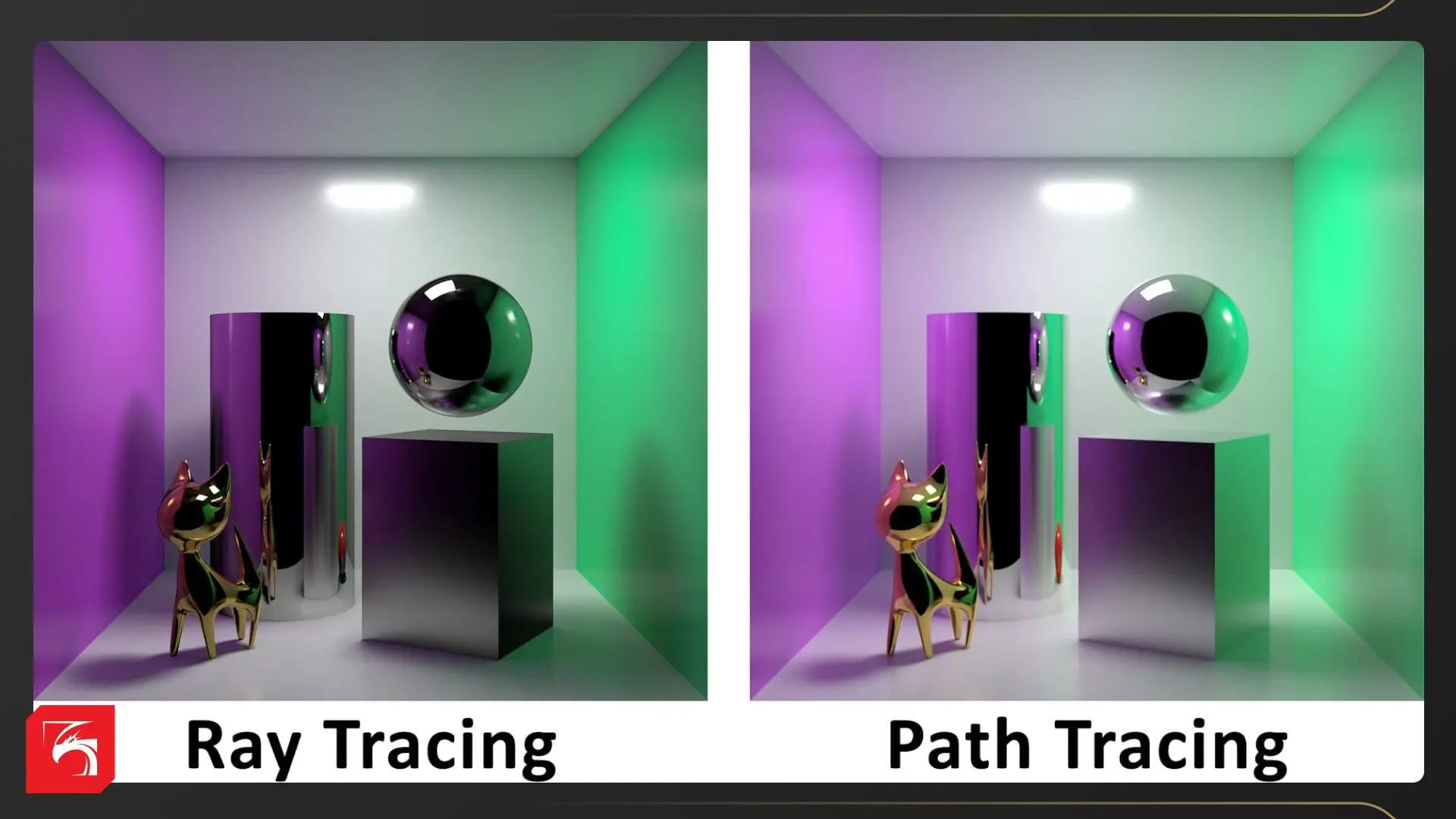 Ray Tracing چیست و چگونه گرافیک بازی‌ها را واقعی‌تر می‌کند؛ نکات مهم و کاربردی
