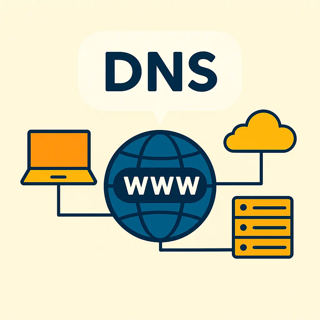 نمایی از تنظیمات مرورگر کروم که نشاندهنده فعالسازی ویژگیهای پیشرفته مانند DNS over HTTPS است