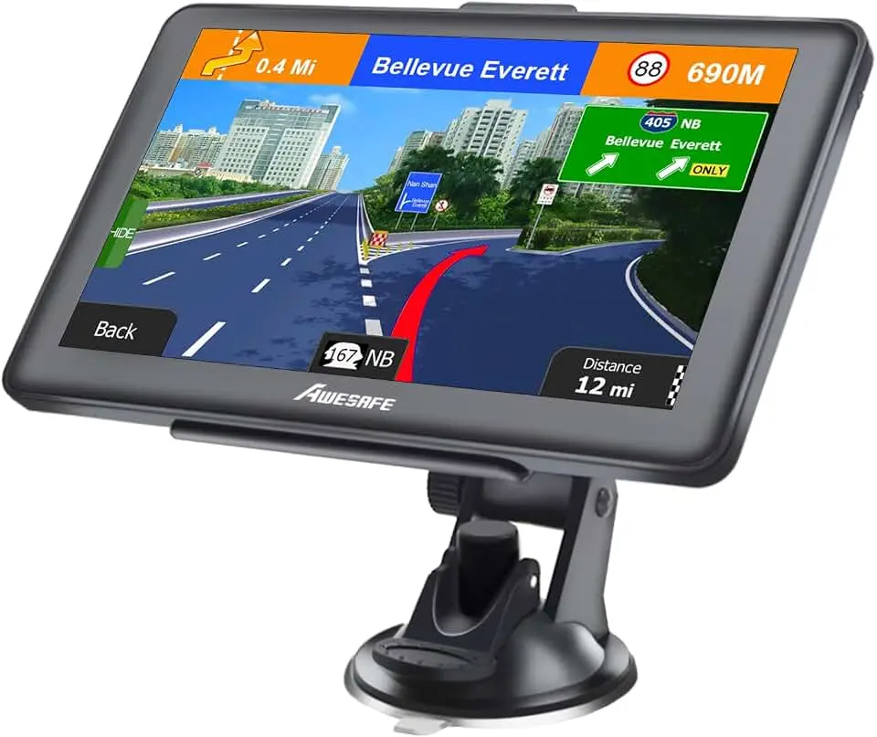 نمونه‌ای از دستگاه‌های GPS هوشمند با ویژگی‌های پیشرفته و ادغام با تلفن همراه
