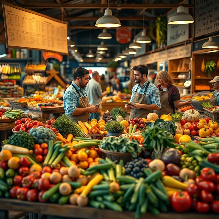 نمودار تأثیر عوامل مختلف بر قیمت آزاد در بازار