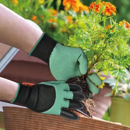 دستکش‌های باغبانی با طراحی ضد آب و ضد شیمیایی برای کارهای مختلف در باغبانی