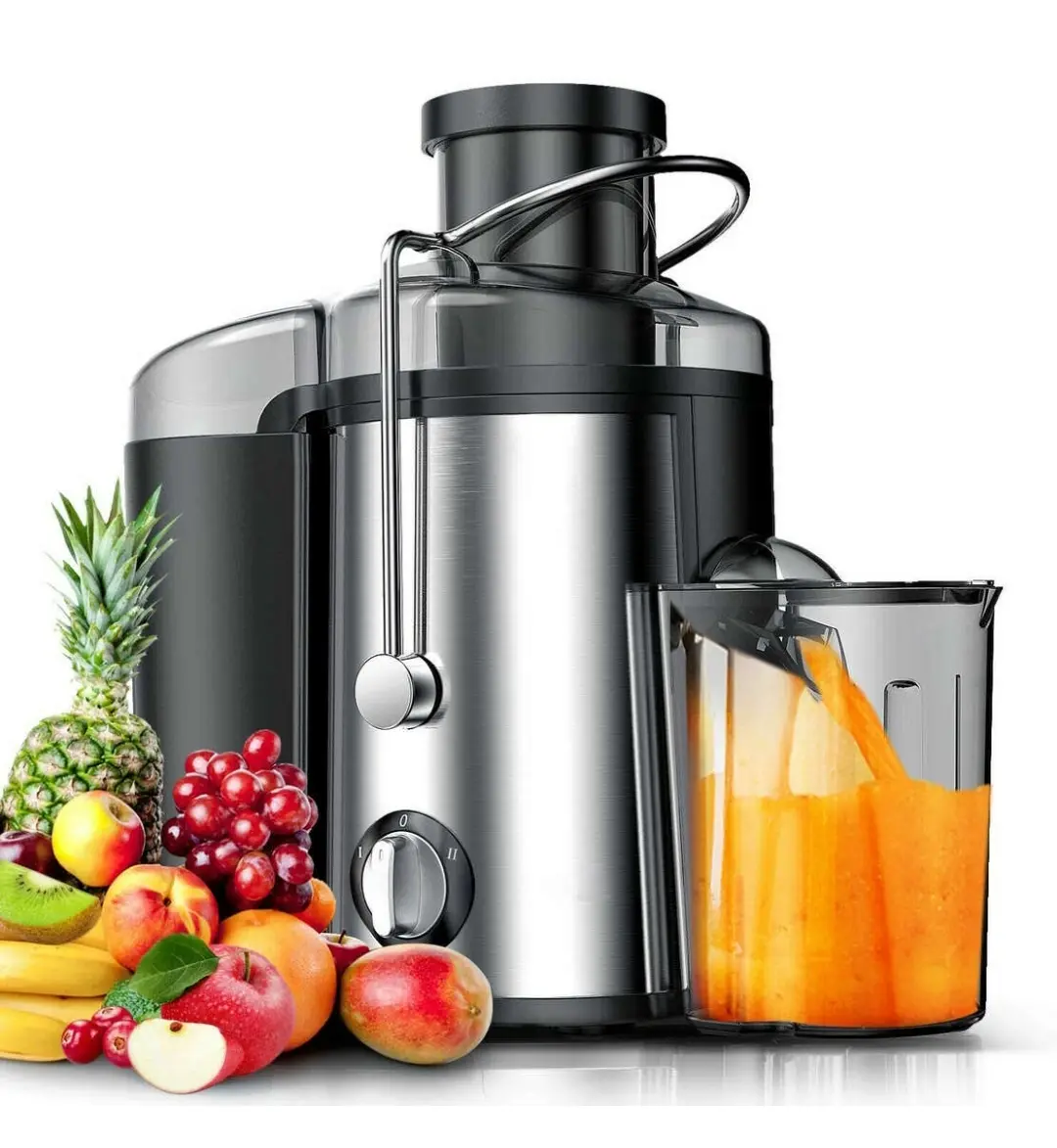 نمونه‌ای از آبمیوه‌گیری چهارکاره با طراحی مدرن