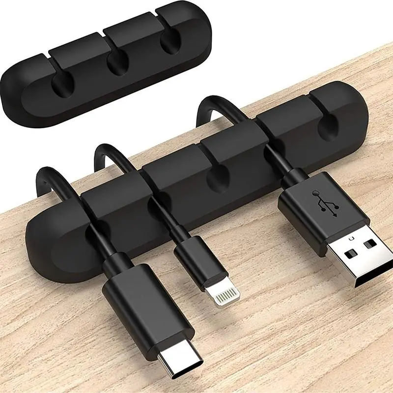 نظم دهنده کابل موبایل و لپ‌تاپ با طراحی کوچک و قابل حمل