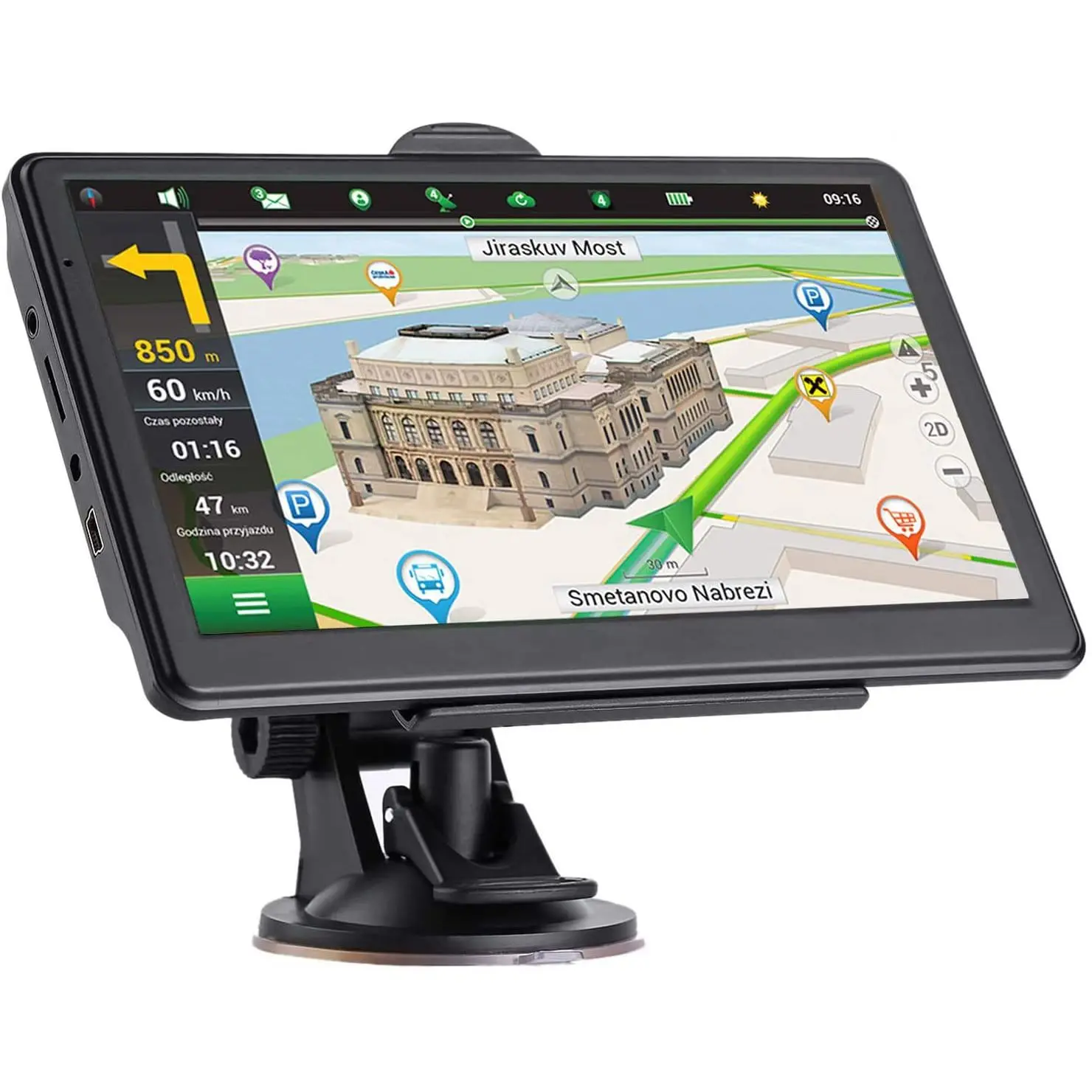 بهترین GPS خودرو؛ راهنمای کامل و کاربردی