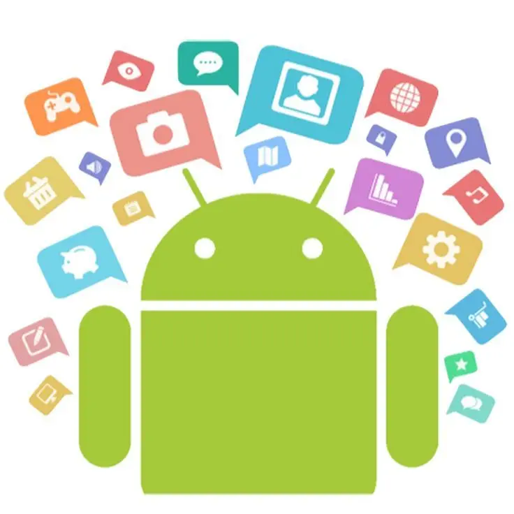 نمایش محیط توسعه Android Studio با کدهای کتلین