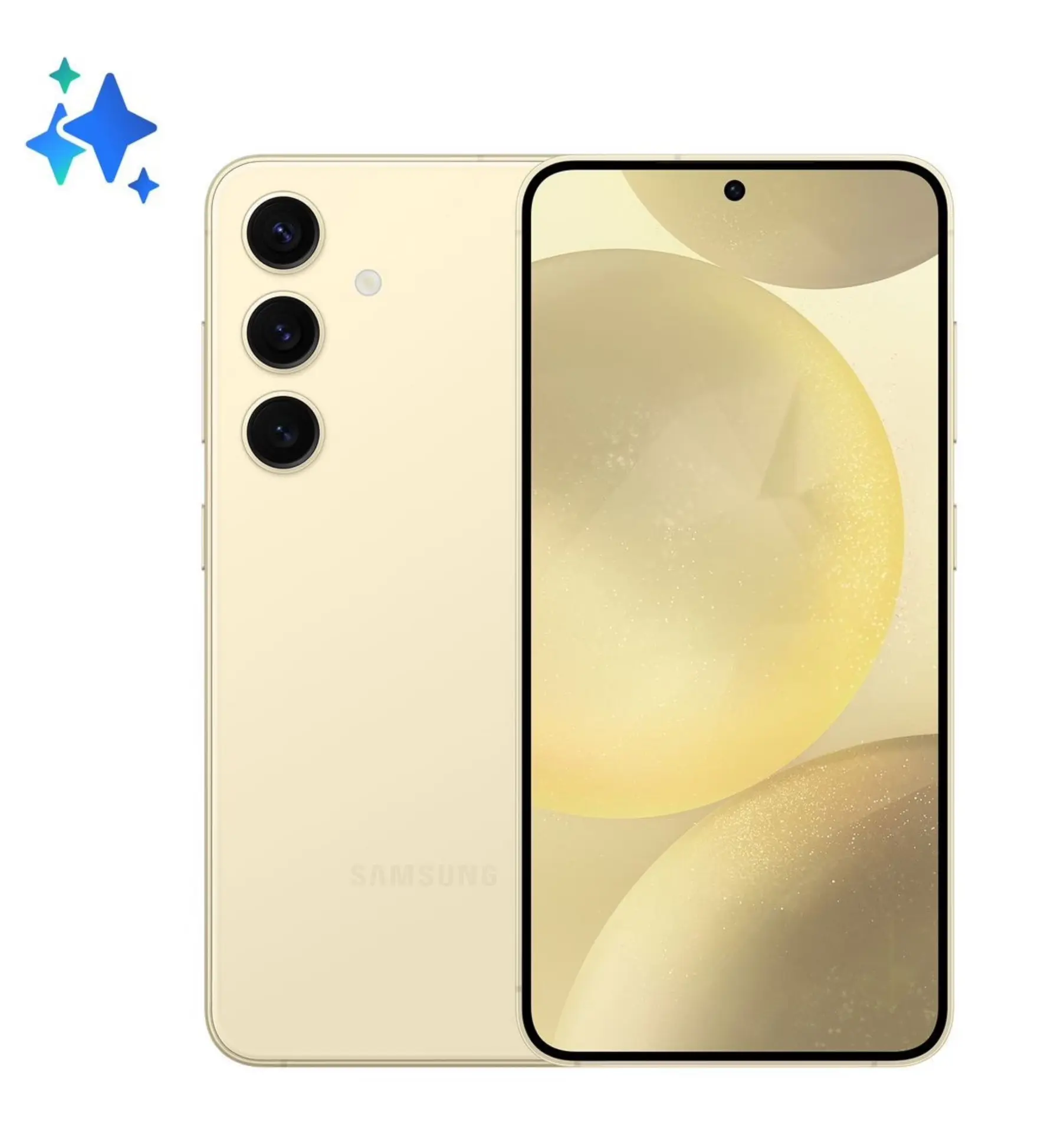 نمایشگر AMOLED گلکسی اس ۲۴ با کیفیت بالا و نرخ تازه‌سازی ۱۲۰ هرتز