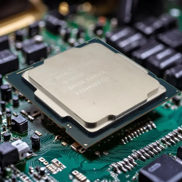 پردازنده AMD Ryzen با هسته‌های متعدد و طراحی مدرن