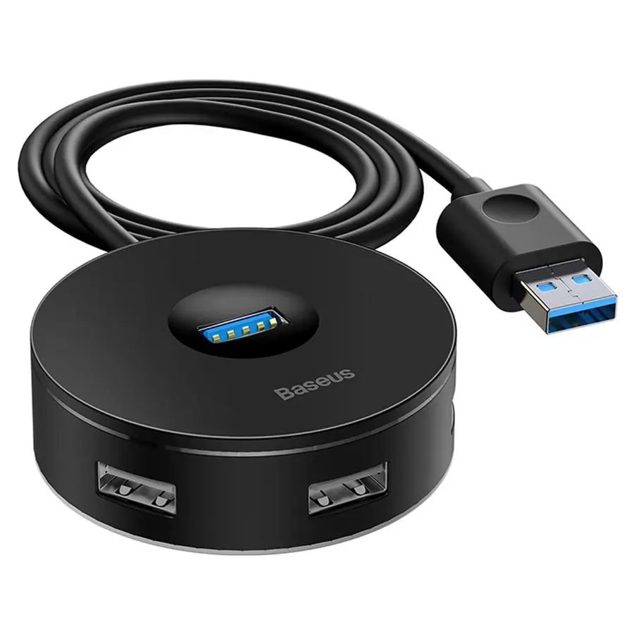 چندراهی USB با پورت‌های مختلف برای اتصال دستگاه‌های الکترونیکی