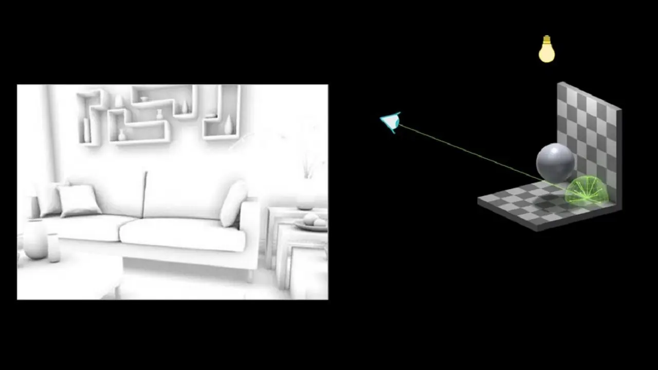 نمونهای از تنظیمات گرافیکی در یک بازی که شامل گزینههای مربوط به Ray Tracing است