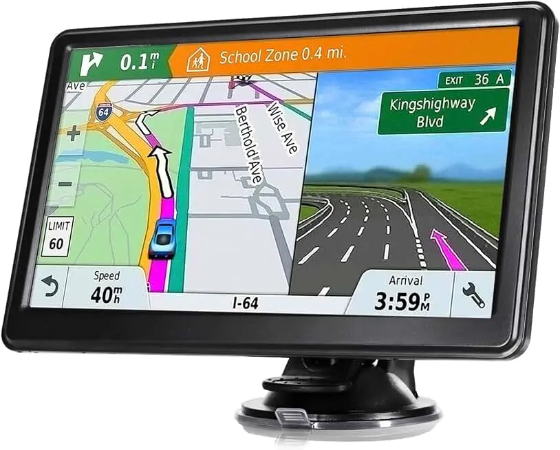 نمونه‌ای از دستگاه‌های GPS قابل حمل با طراحی کوچک و کاربردی