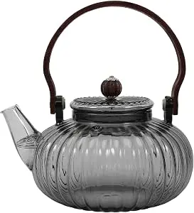 چای‌ساز فلزی با طراحی مدرن و فیلتر داخلی