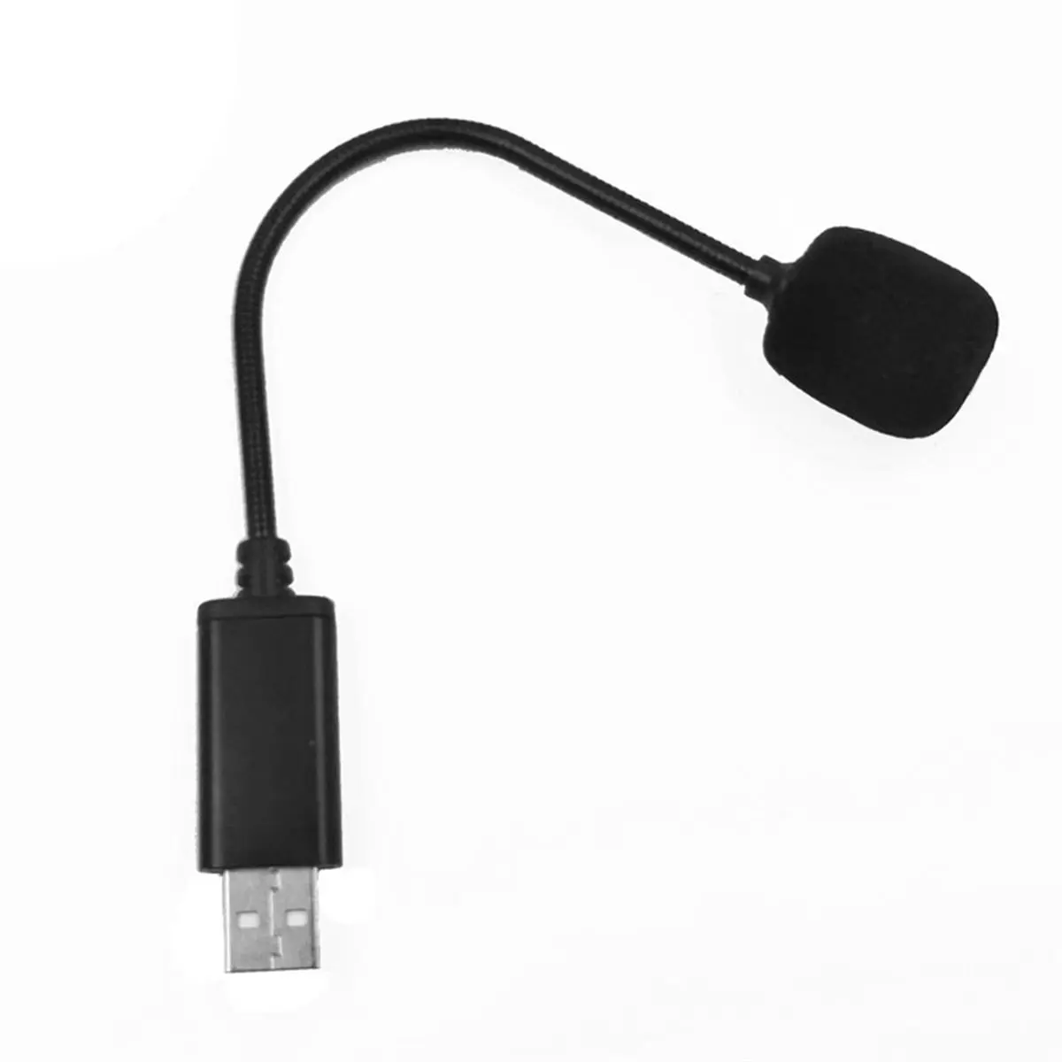 میکروفون USB روی میز کار با کابل USB