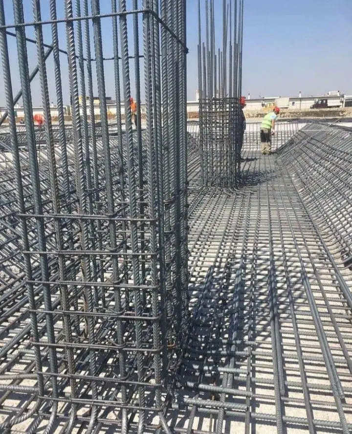 نمونه‌ای از مراحل اجرای مقاوم‌سازی در یک ساختمان قدیمی