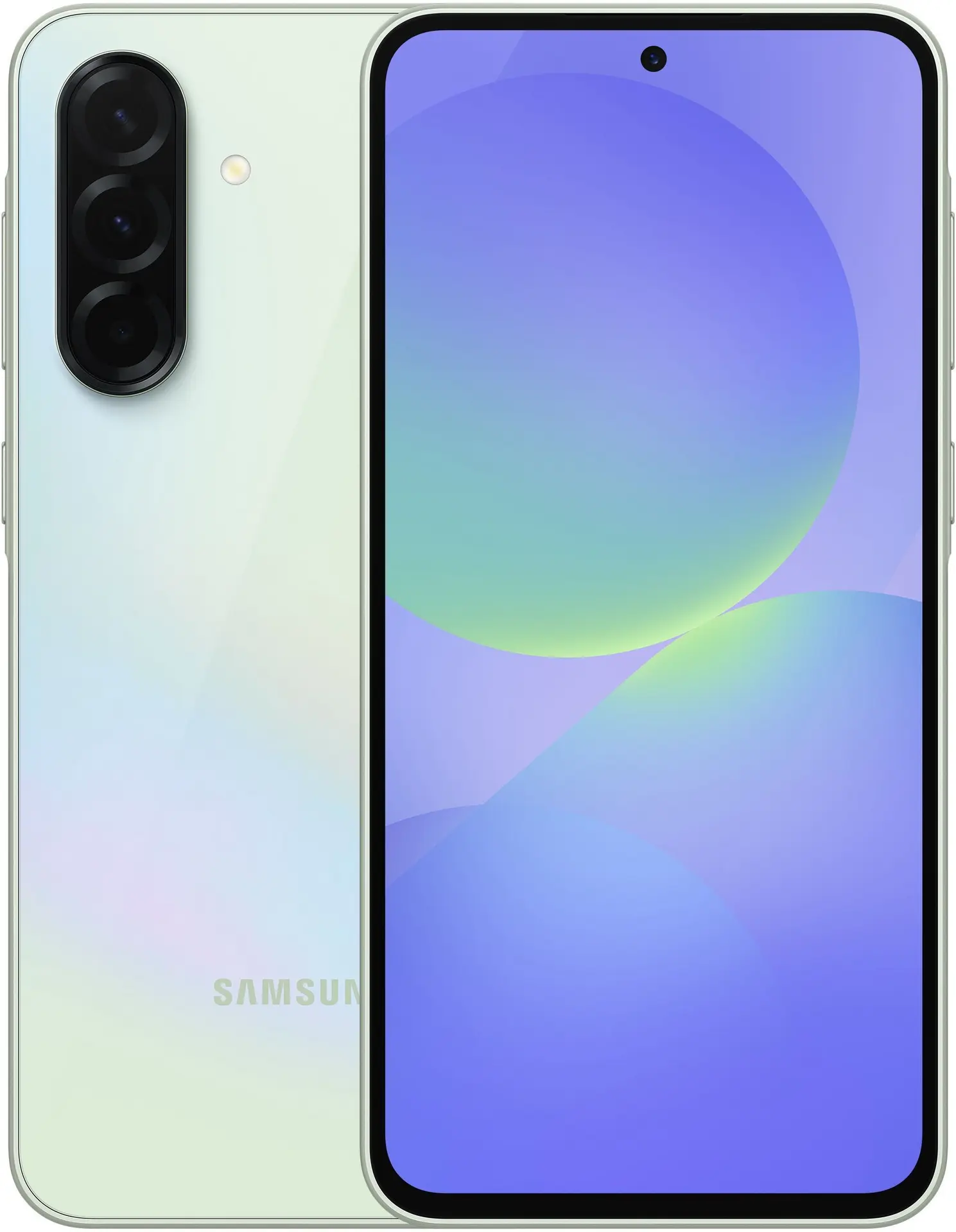 نمایشگر AMOLED سامسونگ با رنگهای زنده و کنتراست بالا