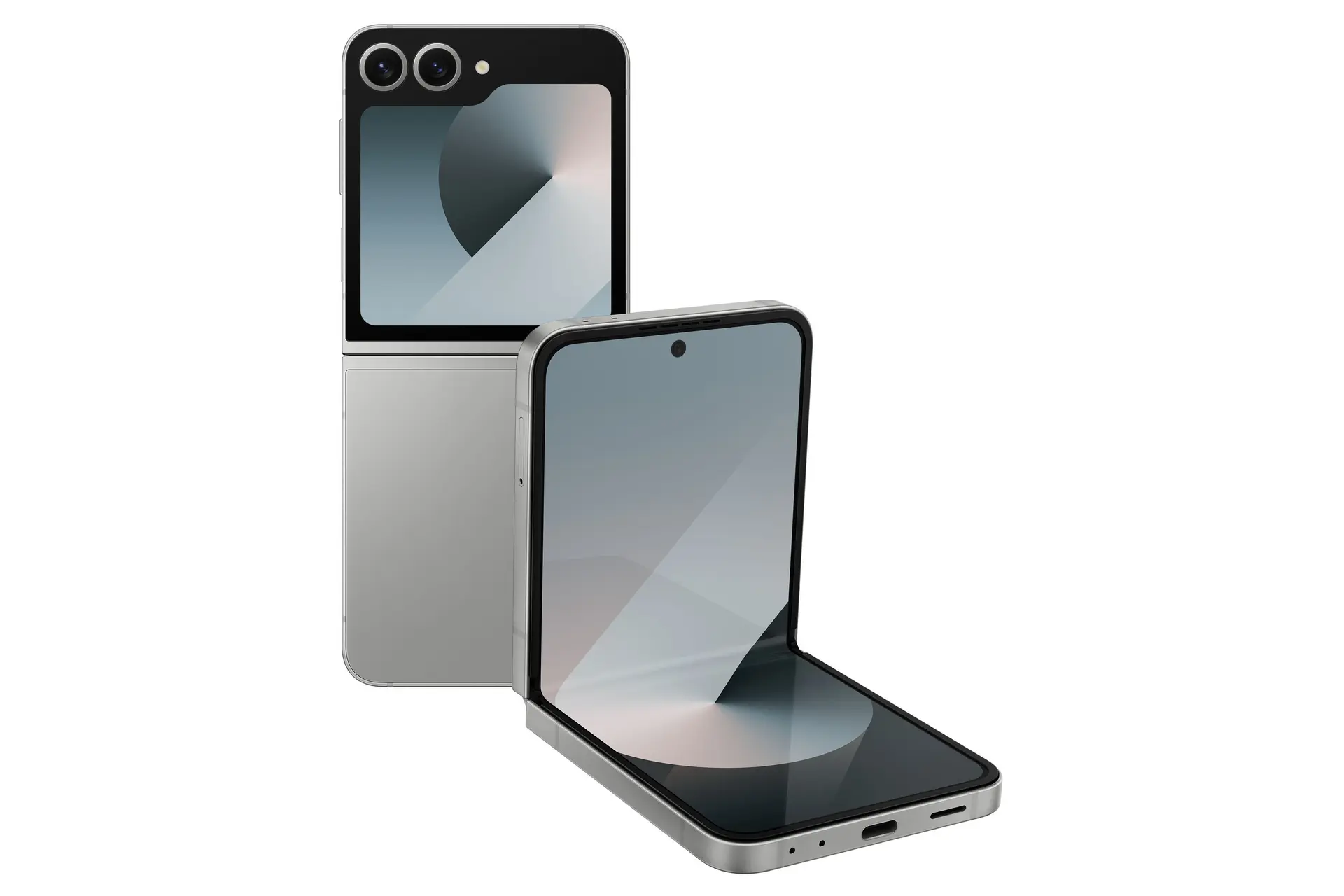 نمایشگر AMOLED با نرخ تازه‌سازی ۱۲۰ هرتز در گلکسی ز فلوکس
