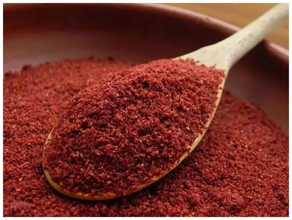 سماق در فرآیند خشک شدن برای استفاده در داروسازی و صنایع دستی