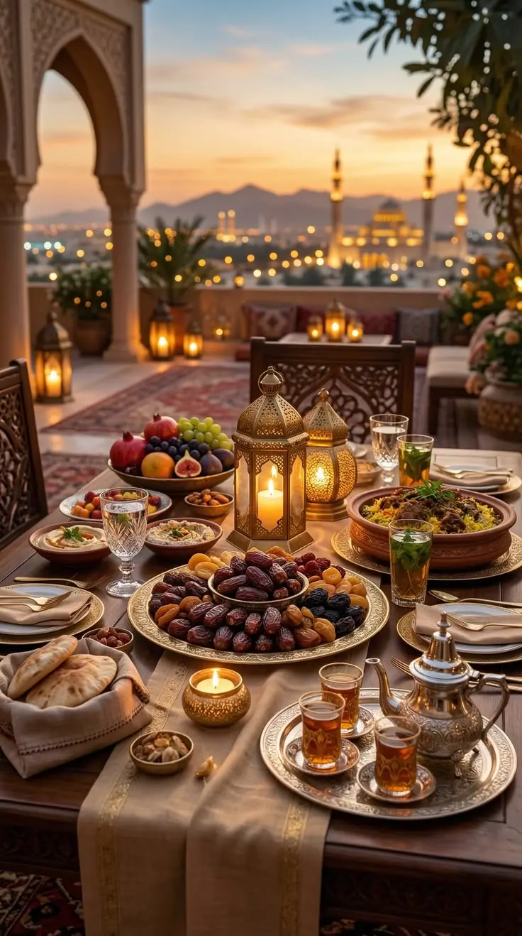 مزه‌های سنتی و سالم برای سفره افطار