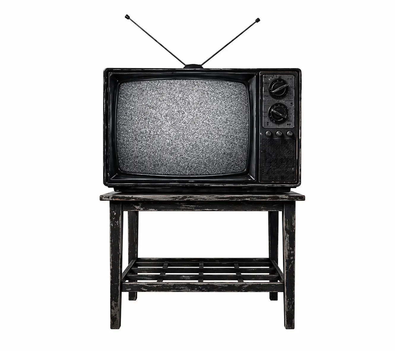 یک اتاق نشیمن با تلویزیون 4K بزرگ و سیستم صدا خانگی