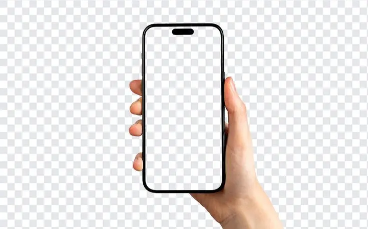 نمونهای از صفحه نمایش گوشی با رزولوشن QHD و کیفیت تصویر بالا