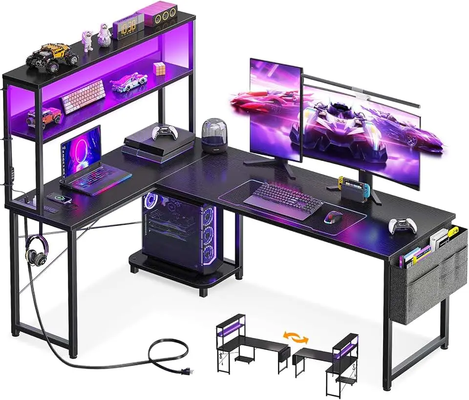انتخاب میز گیمینگ؛ مزایا، نکات و اشتباهات رایج