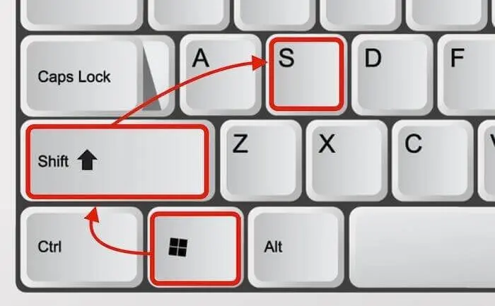 ابزار Snipping Tool در ویندوز برای گرفتن سکرین‌شات