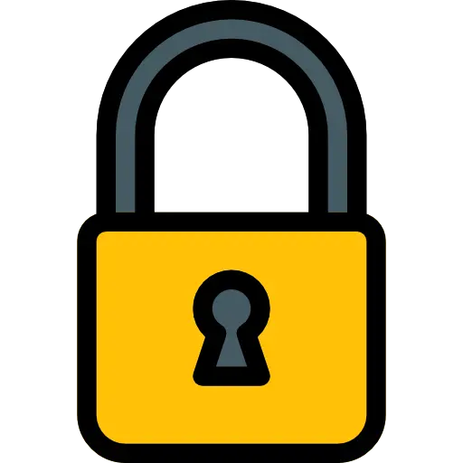 مقایسه بین یک قفل دیجیتال مدرن و یک قفل مکانیکی سنتی برای نشان دادن تفاوت‌های ظاهری و ساختاری