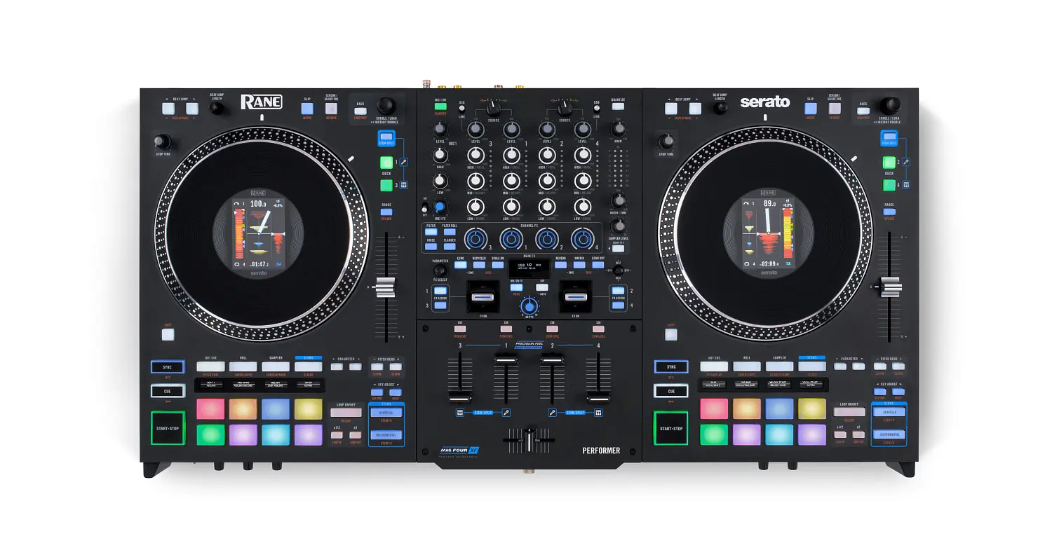 کنترلر DJ با امکانات پیشرفته و طراحی مدرن
