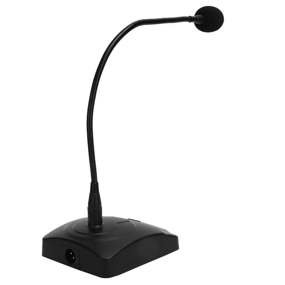 میکروفون رومیزی با کابل USB و پایه قابل تنظیم برای استفاده در محیطهای مختلف