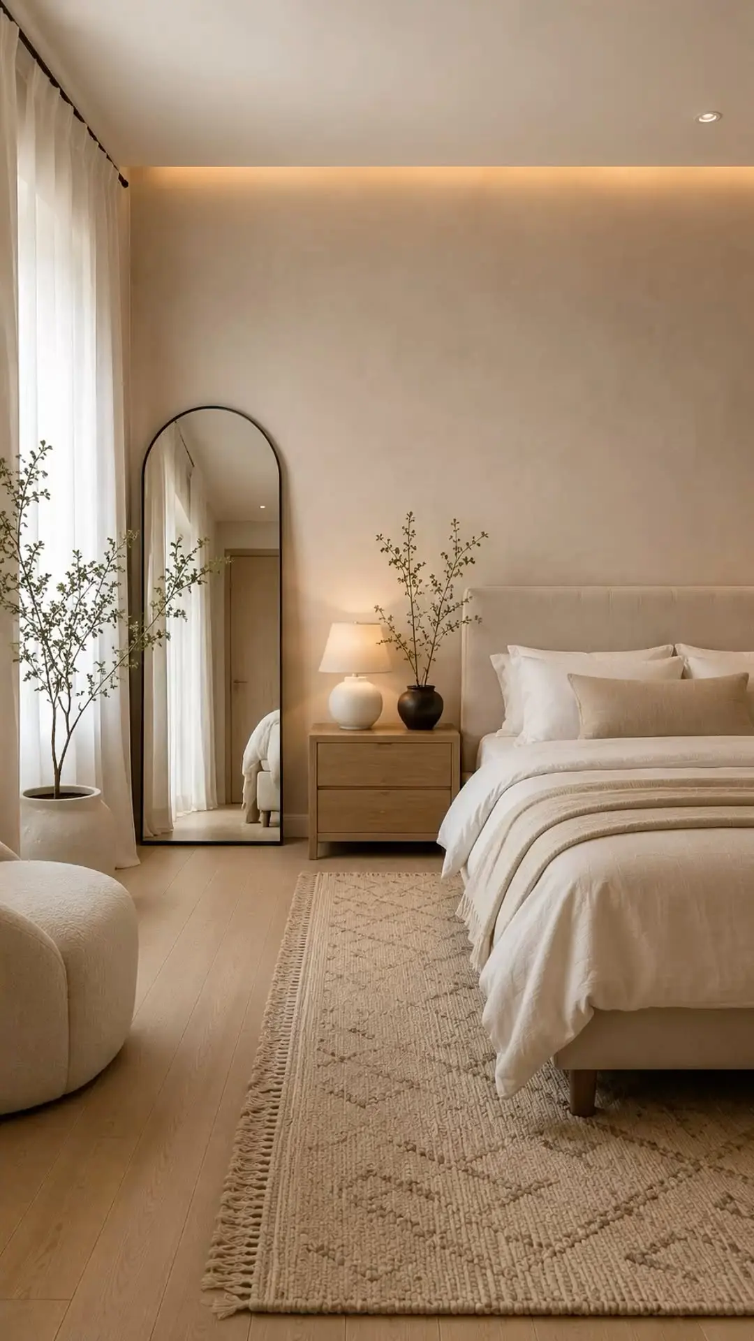 ابعاد استاندارد اتاق خواب چقدر است؟ راهنمای طراحی یک فضای کاربردی؛ قبل از اقدام این موارد را بدانید