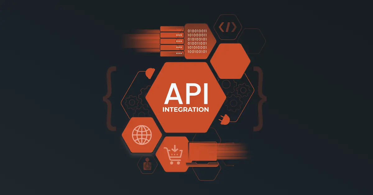 نمونه‌ای از یک سیستم یکپارچه با استفاده از API‌های امن