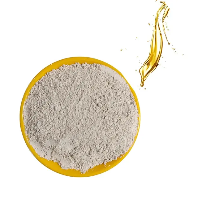 پودر خاک رس فعال برای تصفیه روغن‌های صنعتی و سفید کردن سوخت‌ها
