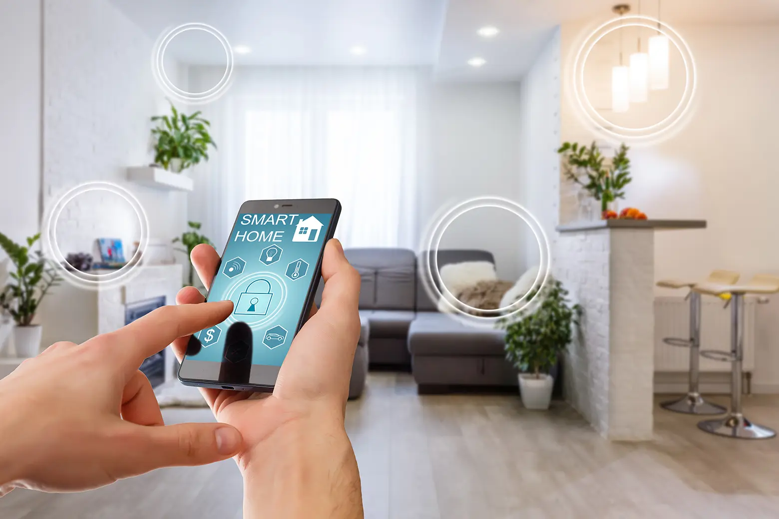 پیکربندی دستگاه‌های خانه هوشمند با استفاده از اپلیکیشن مرکزی