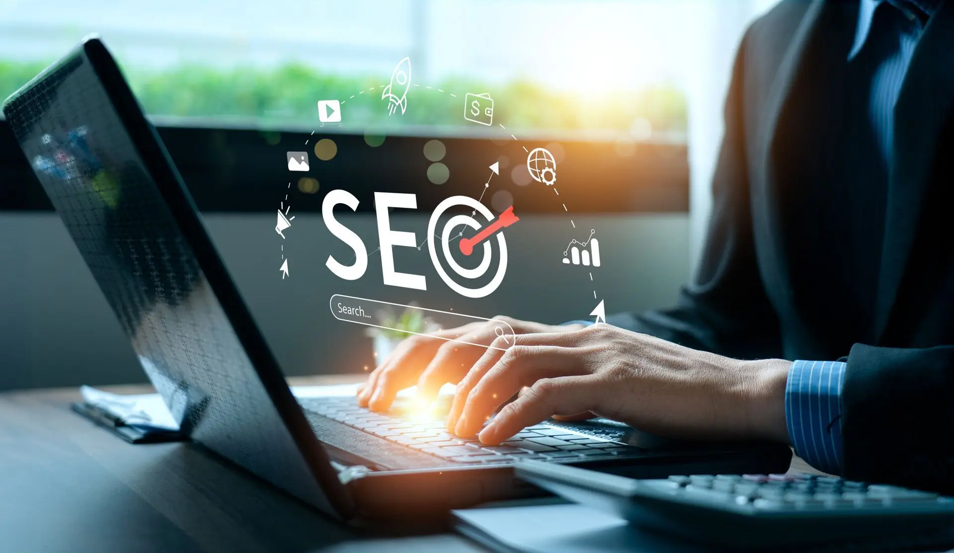 نمایش نتایج جستجو گوگل و اهمیت رتبه‌بندی بالا در سئو