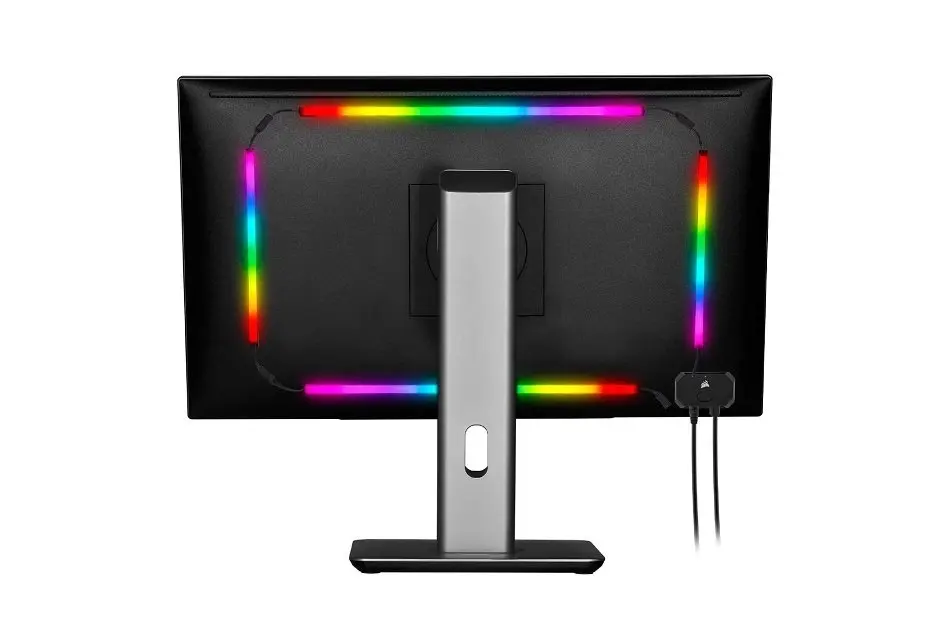 چراغ RGB با نورپردازی متنوع و تنظیمات مختلف برای محیط‌های مختلف
