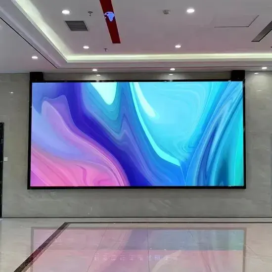 نمونه تابلو LED تبلیغاتی با رنگ‌های کامل و کیفیت تصویر بالا برای استفاده در سینماهای خانگی