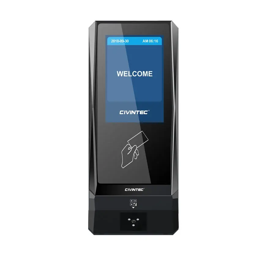 دستگاه حضور و غیاب بیومتریک با قابلیت تشخیص اثر انگشت و کارت RFID