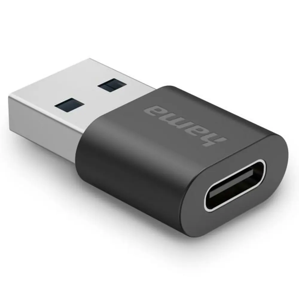 آداپتر فیزیکی USB به Type-C برای انتقال داده و شارژ