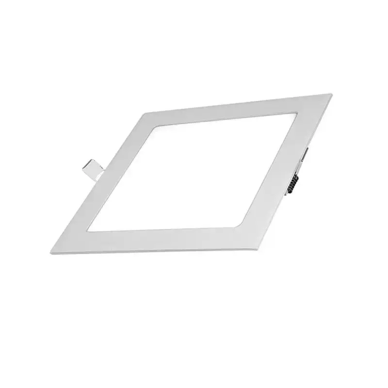 پنل LED با طراحی دایره‌ای و ضخامت کم برای استفاده در دفترها
