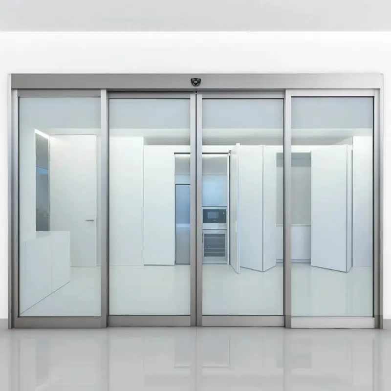 کنترلر و موتور درب اتوماتیک اسلایدینگ برای کنترل دقیق و ایمن