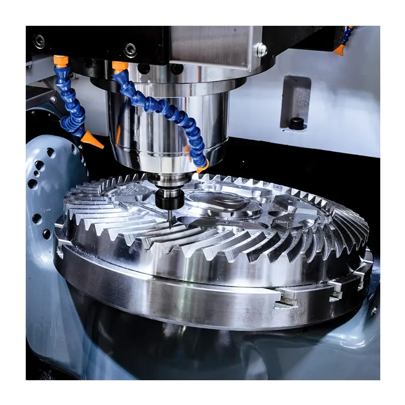 قطعات آلومینیومی با دقت بالا تولید شده توسط ماشین‌کاری CNC