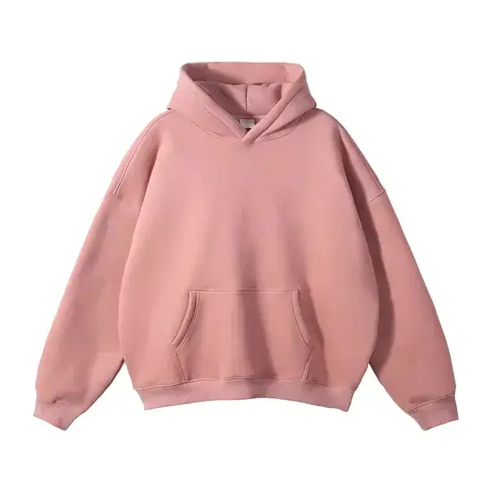 نمونه‌ای از هودی مردانه با طراحی oversized و کت بزرگ