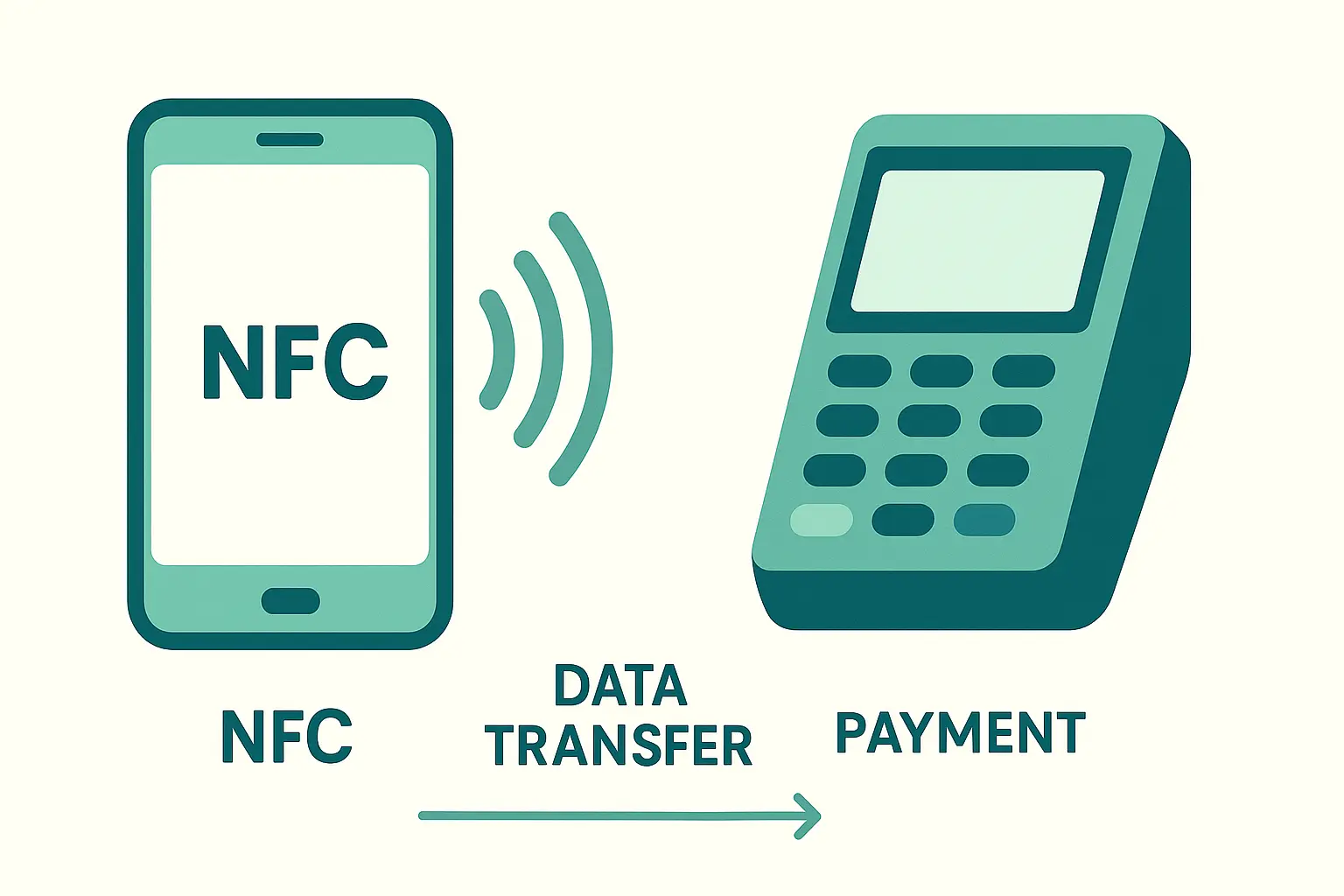 امنیت NFC چیست و پرداخت بدون تماس چقدر امن است؛ راهنمای کامل و کاربردی