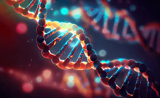 نمونه‌ای از آزمایشگاه مولکولی که در آن رشته‌های DNA برای پردازش اطلاعات استفاده می‌شوند
