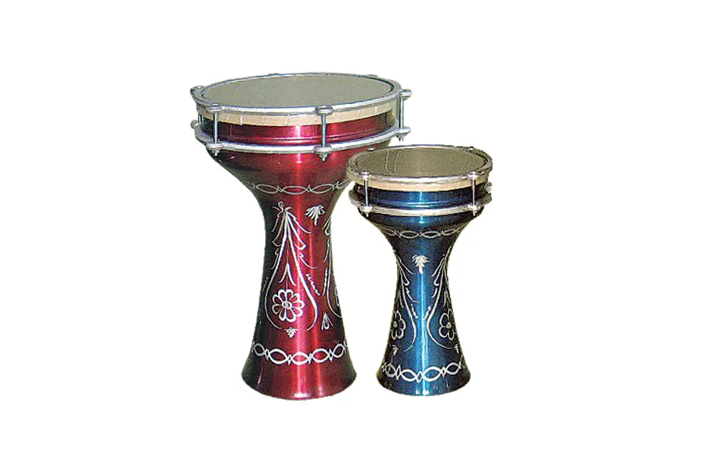 داربوکای مبتدی با پوست مصنوعی و بدنه چوبی