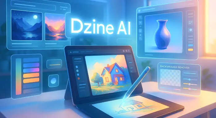 نمونه‌ای از رابط کاربری هوشمند برای یک دستیار صوتی با طراحی تجربه کاربری AI