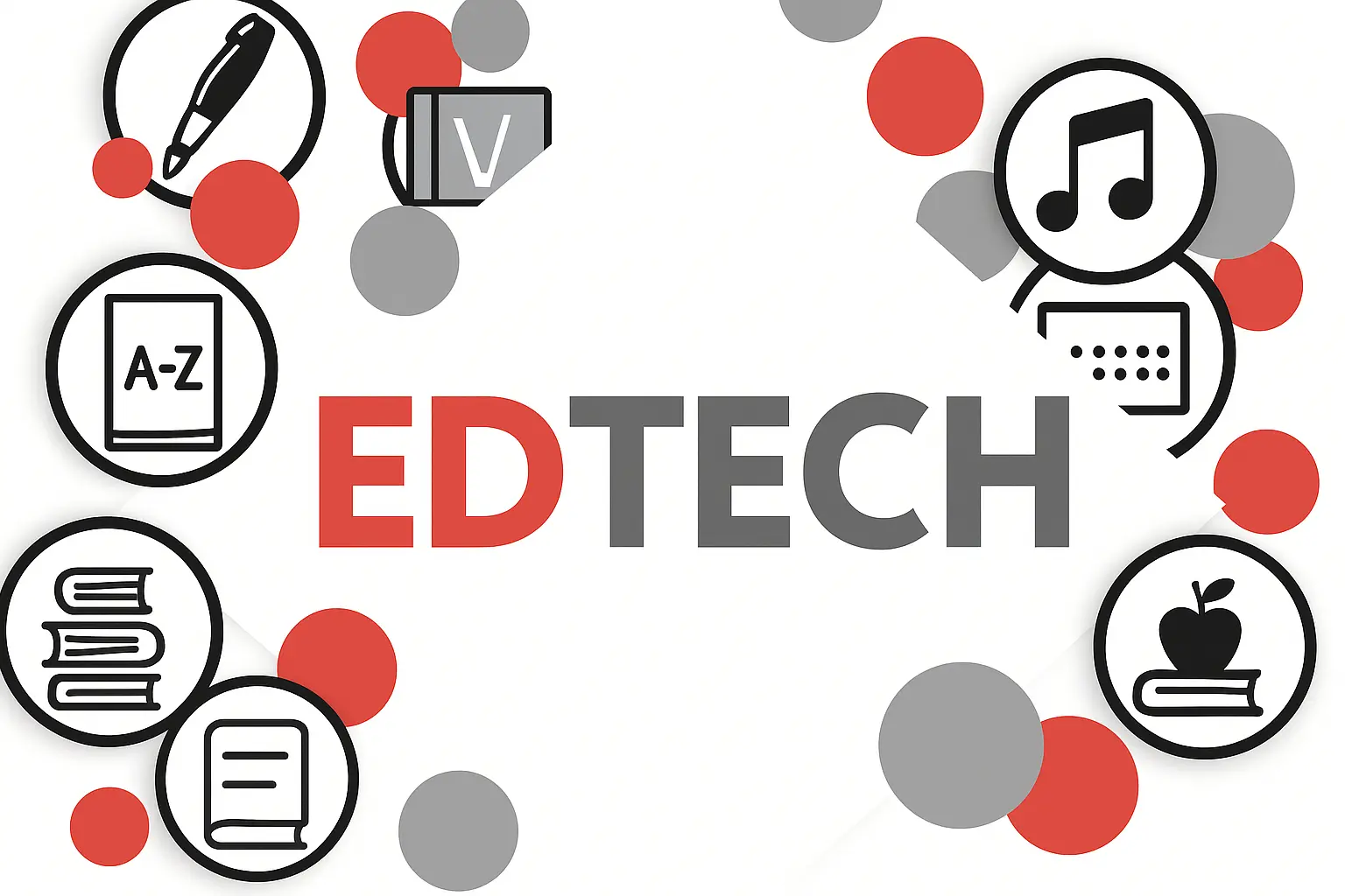 نرم‌افزارهای آموزشی و پلتفرم‌های آنلاین به عنوان بخشی از فناوری EdTech