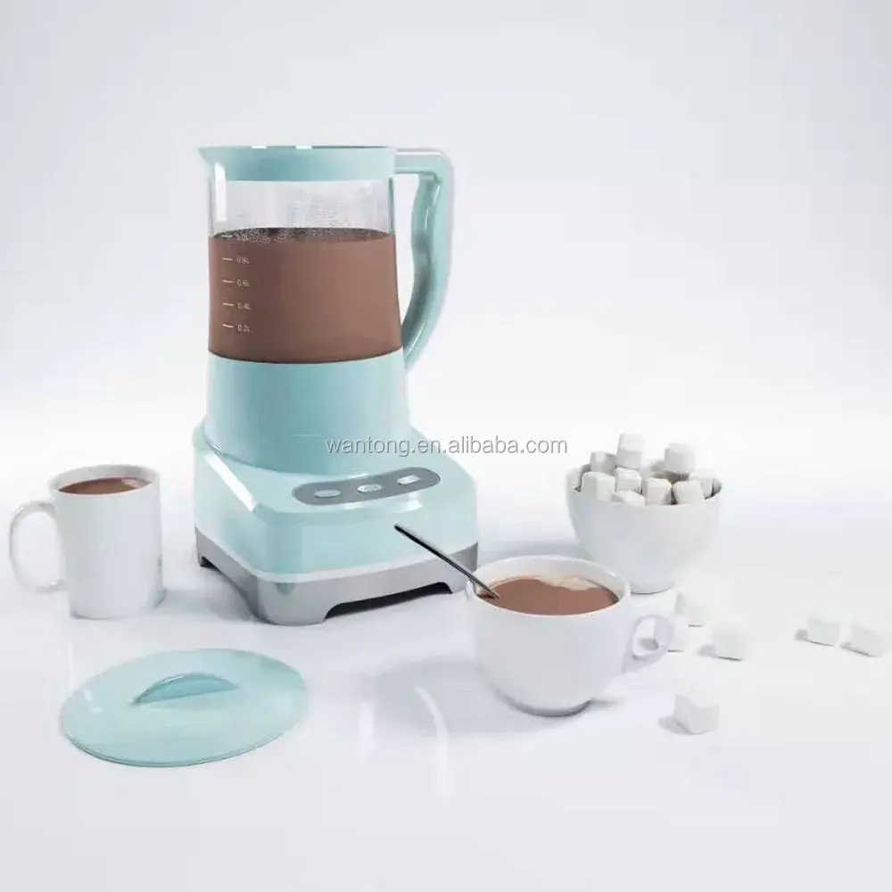 دستگاه الکتریکی مخلوط‌کننده شکلات داغ با طراحی کاربردی و مناسب برای تهیه نوشیدنی‌های داغ