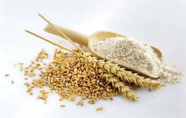 گندم پوست کنده با کیفیت در بسته‌بندی شفاف