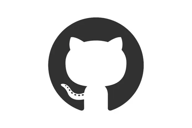 نمای یک پروژه متن‌باز در GitHub با ستاره‌ها و فورک‌ها