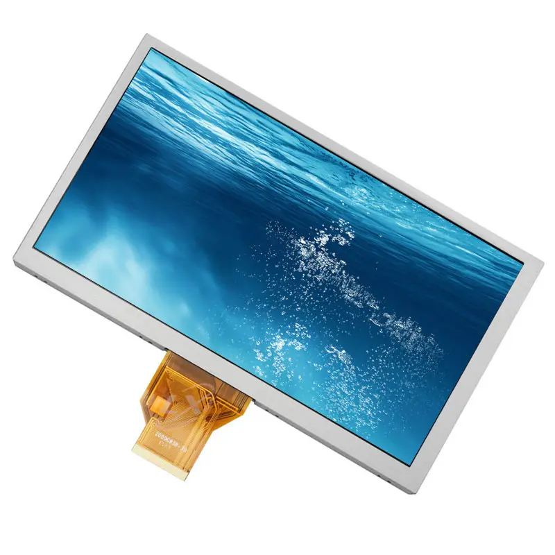نمایشگر LCD با اندازه ۸ اینچ و رزولوشن 800×480